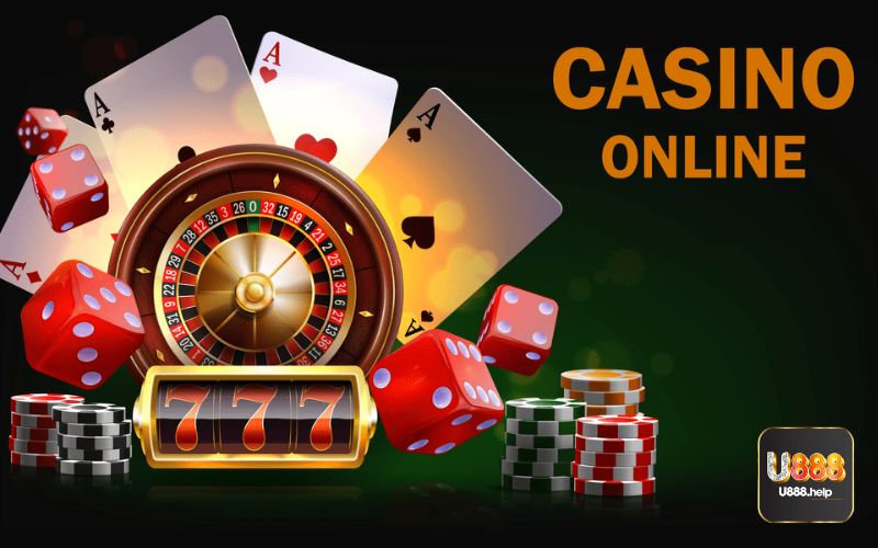 Tận hưởng hàng loạt các siêu phẩm game bài tại Casino tại U888