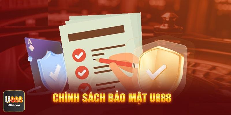 Nguyên nhân chính sách bảo mật U888 trở nên quan trọng