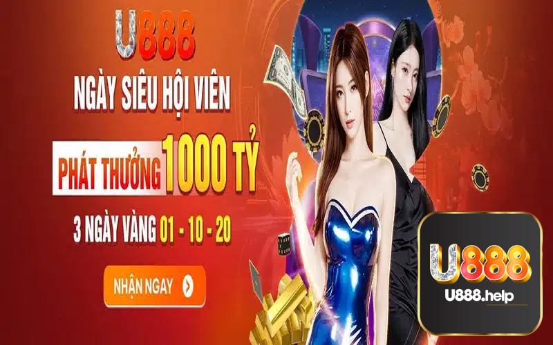 Giới thiệu U888 - nhà cái với nhiều khuyến mãi hấp dẫn